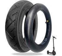 10 Inch Inner Tube Scooter And Scooter Tires 10 X 2.125, 10 Inch Electric Scooter Wheels, Indoor And Outdoor Scooter Tyres, 10 Inch Tyre For Ninebot F Series Scooter