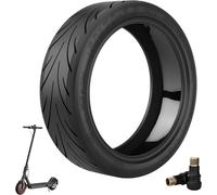 10 Inch Replacement Wheels For Ninebot G30 Max/G30d Jelly Glue Rubber Tyres, Replacement Wheels 60/70-6.5 Inch, High Elastic Electric Scooter Tyres