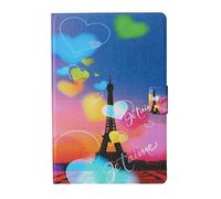 10 inch Tablet Case Cover - Étui en Cuir Universel avec Emplacement pour Carte pour Fire HD 10, Huawei MediaPad T3 / T5 10, iPad 2018, Galaxy Tab E 9.6 / Tab A 10.1, Lenovo Tab 4 10 / TB-X103F