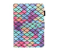 10 inch Tablet Case Cover - Étui en Cuir Universel avec Emplacement pour Carte pour Fire HD 10, Huawei MediaPad T3 / T5 10, iPad 2018, Galaxy Tab E 9.6 / Tab A 10.1, Lenovo Tab 4 10 / TB-X103F