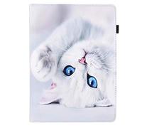 10 inch Tablet Case Cover - Étui en Cuir Universel Étui Folio Étui en Cuir Pivotant à 360 ° Convient à Tous Les iPad 10 Pouces 10 Pouces 10,1 Pouces Android iPad 10.2 2019 Tablettes