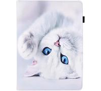 10 Inch Tablet Case Cover - Universal Leather Case Folio 360 Degree Rotating Leather Case Fits All Ipad 10 Inch 10 Inch 10.1 Inch Android Ipad 10.2 2019 Tablets