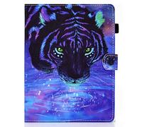 10 inch Tablet Housse - Housse Universelle en Cuir avec Support Folio Housse pour Fire HD 10, Google Nexus 9/10, iPad 2018, Galaxy Tab E 9.6 / Tab A 10.1, Sony Xperia Z / Z2 / Z3