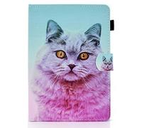 10 inch Tablet Housse - Housse Universelle en Cuir avec Support Folio Housse pour Fire HD 10, Google Nexus 9/10, iPad 2018, Galaxy Tab E 9.6 / Tab A 10.1, Sony Xperia Z / Z2 / Z3