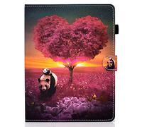 10 inch Tablet Housse - Housse Universelle en Cuir avec Support Folio Housse pour Fire HD 10, Google Nexus 9/10, iPad 2018, Galaxy Tab E 9.6 / Tab A 10.1, Sony Xperia Z / Z2 / Z3
