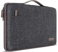 10 Inch Waterproof Protective Laptop Bag Case for 9.7 Inch 10.5 Inch 11 Inch iPad Pro/10 Surface Go/Samsung Galaxy Tab/Huawei MediaPad M5 Pro, Dark Grey Gris