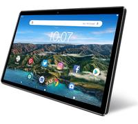 10 Inch Wifi Tablet Android 13,64Gb Rom,Expandable To 512Gb,Quad Core Processor,Hd Ips Screen,6000Mah Battery,Dual Camera,Bluetooth,Tablet (Black)