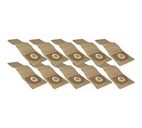 10 Industrie- Baustellen- Gewerbe- Heavy Papier Staubsaugerbeutel passend für AQUAVAC BY EWT Industrial 30, 6.904-263.0