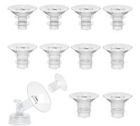10 inserts 13/15/17/19/21 mm × 2 compatibles avec Momcozy Air 1/W1/M9/M6/M5/S9pro/S12pro- Réduit le tunnel de 24 mm à la taille adaptée
