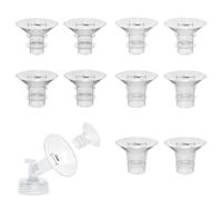 10 inserts 14/16/18/20/22 mm × 2 compatibles avec Momcozy M5/M6/M9/S12pro/S9pro les embouts 24 mm des tire-lait, pour Spectra/Medela/Willow