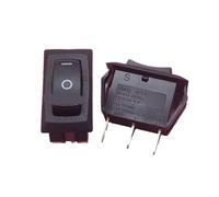 10 interrupteurs de type bateau RL1-5 for trépied, à trois vitesses, sans réinitialisation, à bascule T125/55 1E4