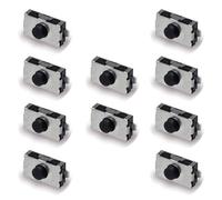 10 Interrupteurs Micro Switch Bouton Poussoir Clé Plip pour Télécommande Peugeot 406