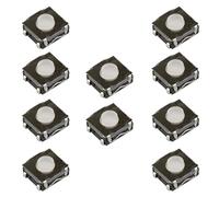 10 Interrupteurs Micro Switch Bouton Poussoir Clé Plip pour Télécommande Renault Master