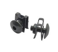 10 Jeux De Vis Et Boulons En Pour Scooters Motos Quads Et Cyclomoteurs Avec Clips En U Et Écrous M6 6 Mm M6X16 Accessoires De Modification Pour Motos Pièces