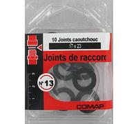 10 Joints caoutchouc, eau chaude 17 x 23. 90°C 40b