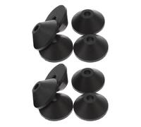 10 Joints Coniques en Caoutchouc pour Boulons de Réservoir Wc | Noir, Pose sans Outil, pour Plomberie Domestique et Entretien de Citerne, Lot de 10 pour Réparations Multiples
