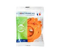 HUTCHINSON Lot de 10 Rondelles universelles 2 nez - D 80 / 56 x 2,5 mm