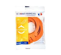 10 Joints de bocaux 100mm│Le Joint Français par Hutchinson│Gamme « La Classique »