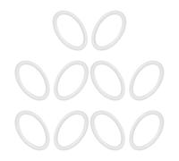 10 joints toriques en silicone blanc pour tige de soupape 32 MM | Joint en forme de O pour machine à glace, remplacement pour entretien, fonctionnement plus silencieux et faible frottement,