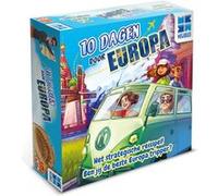 10 jours à travers l'Europe - jeu de société