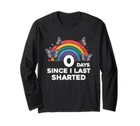 10 jours depuis la dernière fois que j'ai partagé un pantalon Sharting Airport Manche Longue