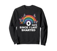 10 jours depuis la dernière fois que j'ai partagé un pantalon Sharting Airport Sweatshirt