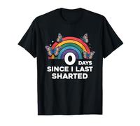 10 jours depuis la dernière fois que j'ai partagé un pantalon Sharting Airport T-Shirt