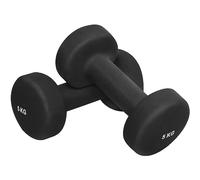 10 kg (2x5,0) Haltère Fitness en Vinyle