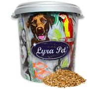 10 kg d'aliment gras Lyra Pet® Basic en baril de 30 L