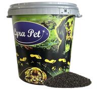 10 kg de colza Lyra Pet® dans un bac de 30 L