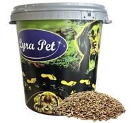 10 kg de graines de chardon-Marie Lyra Pet® + seau de 30 L