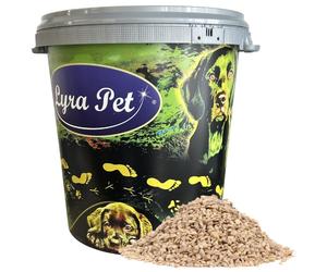 10 kg de graines de tournesol décortiquées Lyra Pet® BRUCH en baril de 30 L