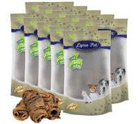 10 kg de Lyra Pet® Wrap de poumons de bœuf et de pousses
