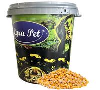 10 kg de maïs fourrager Lyra Pet® Aliment de qualité Maïs en grains en tonneau de 30 L