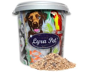 10 kg de nourriture grasse Lyra Pet® dans un tonneau de 30 L