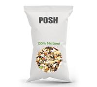 10 kg de nourriture pour perroquets de grande taille sans additifs, granulés de vitamines, tournesol, noix, chanvre, citrouille, mélange naturel