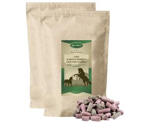 10 kg Lyra Horse® friandise carotte-framboise-herbes