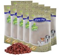 10 kg Lyra Pet® Cubes de viande de cheval