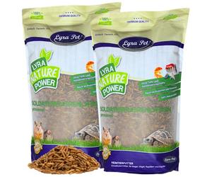 10 kg Lyra Pet® Larves de mouches soldats