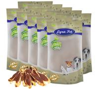 10 kg Lyra Pet® Oreilles de lapin farcies à la viande de canard