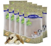 10 kg Lyra Pet® pattes de lapin avec fourrure
