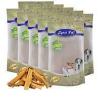 10 kg Lyra Pet® Peau de tête de bœuf brun clair, clair