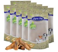 10 kg Lyra Pet® Peau de tête de bœuf brun doré, foncé