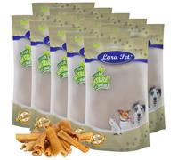 10 kg Lyra Pet® Peau de tête de bœuf sections 1 - 7 cm