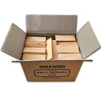 10 kg Mini bois de chauffage en hêtre séché 15 cm PINI pour four à pizza portable