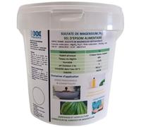 10 kg Sel d'Epsom Alimentaire, Sulfate de Magnésium 7H2O, Pour Soins Personnels, Jardinage et Usage Ménager