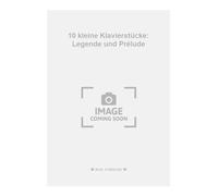 10 kleine Klavierstücke: Legende und Prélude