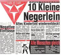 10 Kleine Negerlein-The Remixes (x4, Rush Records) [Import]