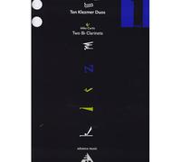 10 Klezmer Duos Pour 2 Clarinettes Sib