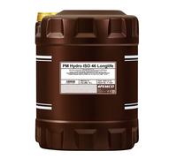 10 L Huile Hydraulique Pemco Hydro ISO 46 HLP 46 Huile Minérale